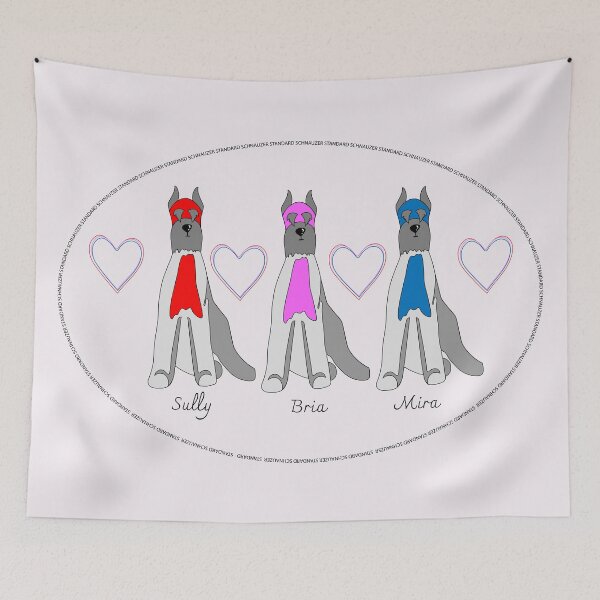 Item preview, Julie's dogs designed and sold by Brink-Heart.