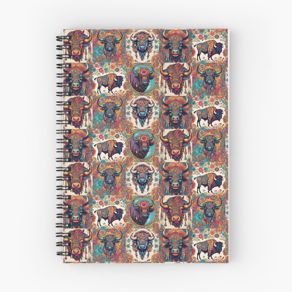 Item preview, Wild Spirit: Tribal Buffalo Artistry for Modern Living designed and sold by DarlingsTees.