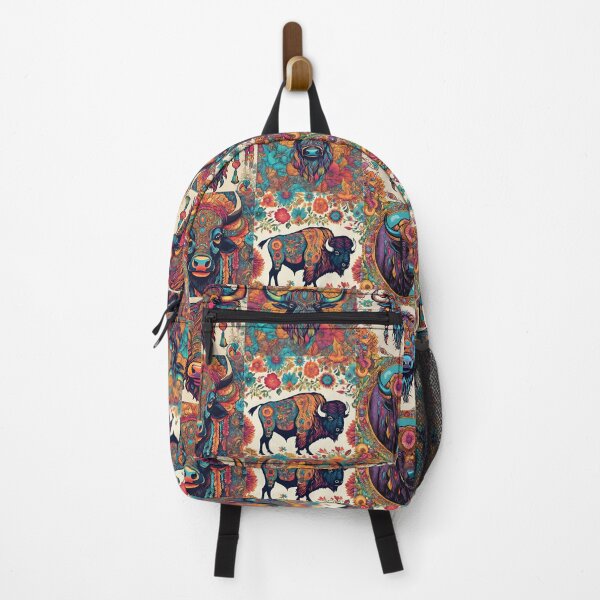 Item preview, Wild Spirit: Tribal Buffalo Artistry for Modern Living designed and sold by DarlingsTees.
