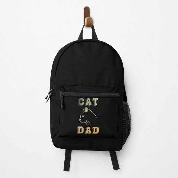 Item preview, Cat Dad Portrait designed and sold by PetSafari.