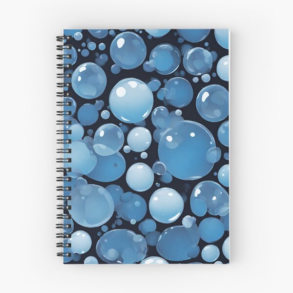 Item preview, Blue Bubbles Pattern designed and sold by BeagleDesigns.