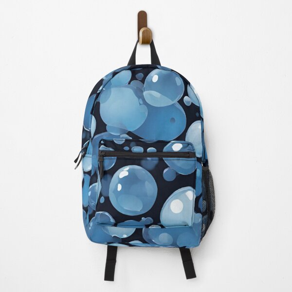 Item preview, Blue Bubbles Pattern designed and sold by BeagleDesigns.