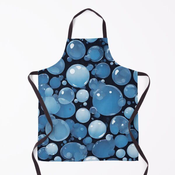 Item preview, Blue Bubbles Pattern designed and sold by BeagleDesigns.