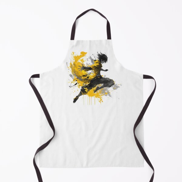 Item preview, Shadows of Valor - Manga Style Hero in Yellow and Grey designed and sold by Tincanninja.