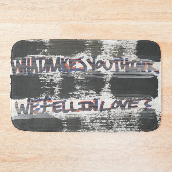 Item preview, "What Makes You Think We Fell In Love?"  designed and sold by pngrktes-art.