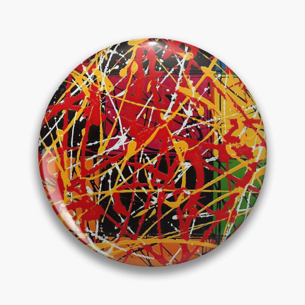 Item preview, jackson pollock artwork designed and sold by Nada01.