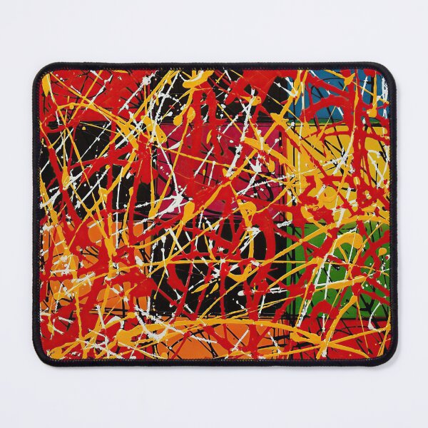 Item preview, jackson pollock artwork designed and sold by Nada01.