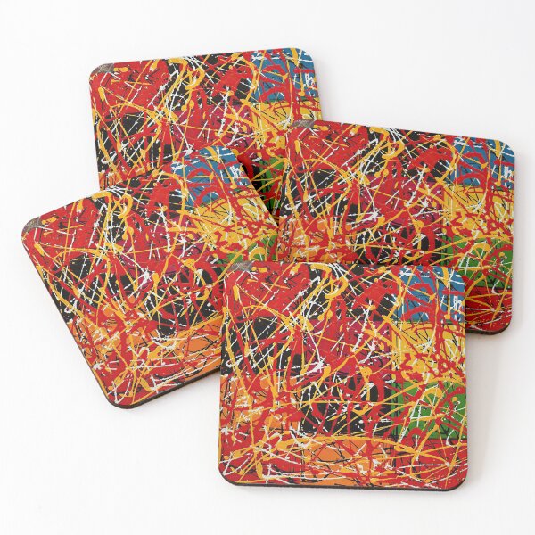 Item preview, jackson pollock artwork designed and sold by Nada01.