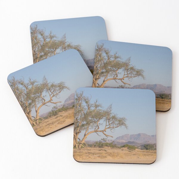 Item preview, Namibia. Desert. Tree. Mountain.  designed and sold by vadim19.