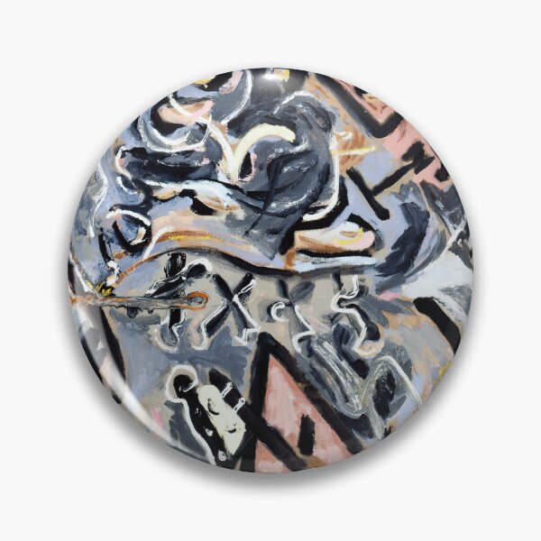 Item preview, jackson pollock artwork designed and sold by Nada01.