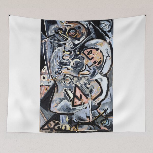 Aperçu de l'œuvre jackson pollock artwork créée et vendue par Nada01.