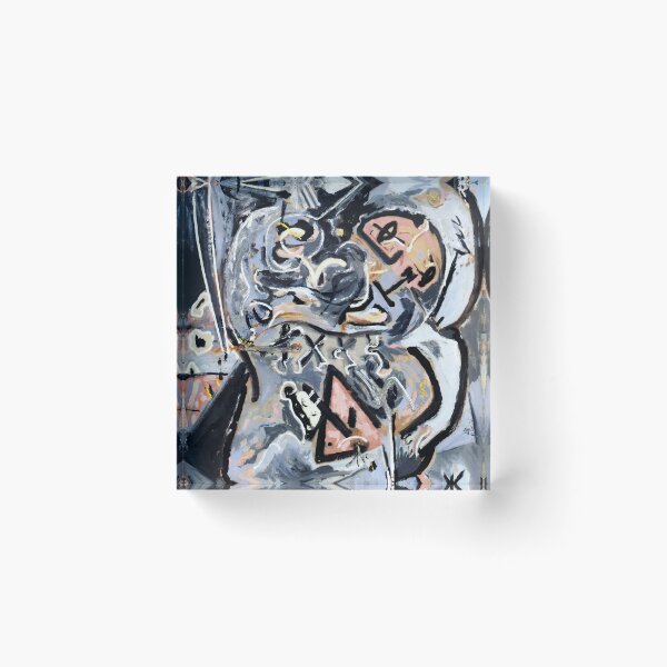 Item preview, jackson pollock artwork designed and sold by Nada01.