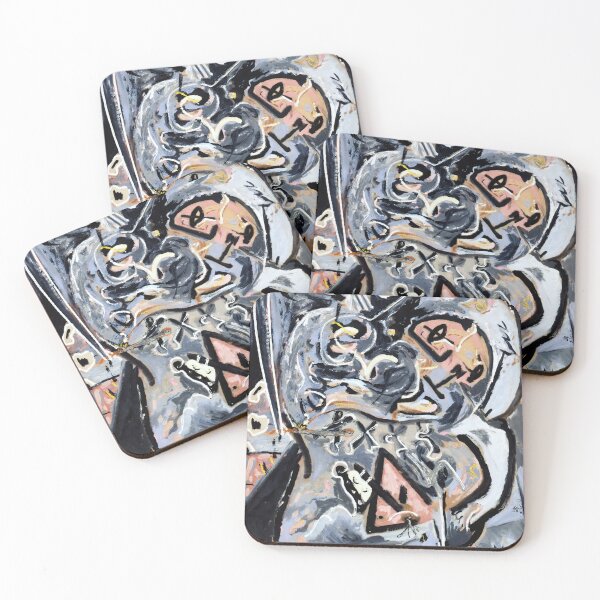 Item preview, jackson pollock artwork designed and sold by Nada01.