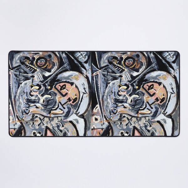 Item preview, jackson pollock artwork designed and sold by Nada01.