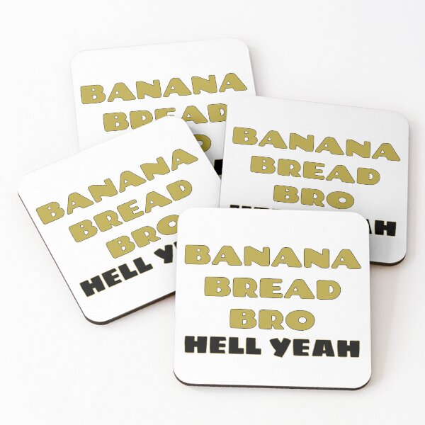 Item preview, Banana Bread Bro designed and sold by PickledStickers.