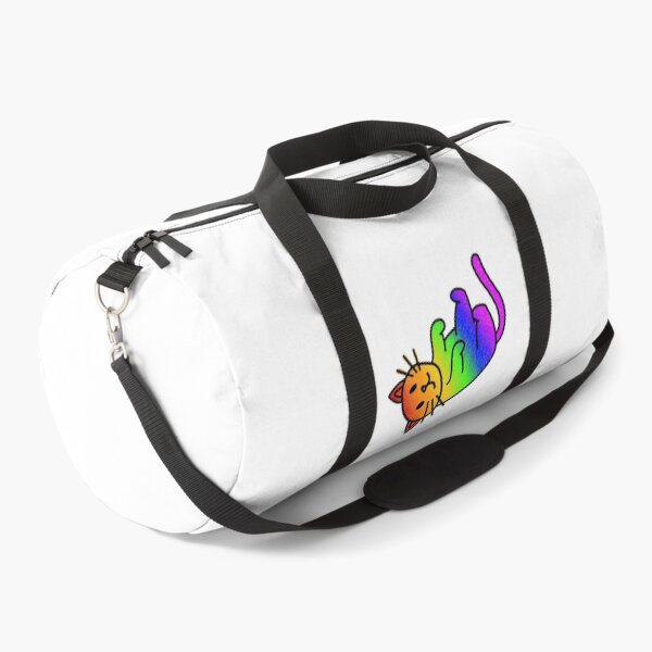 Item preview, Rainbow Pride Flag Cat designed and sold by mairsaydraws.