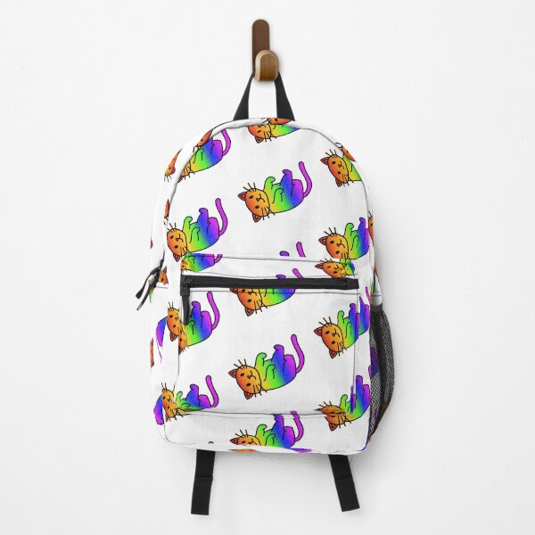 Item preview, Rainbow Pride Flag Cat designed and sold by mairsaydraws.