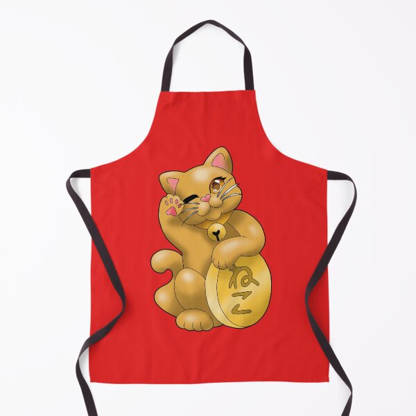 Item preview, Golden Maneki Neko designed and sold by Xyluxus.