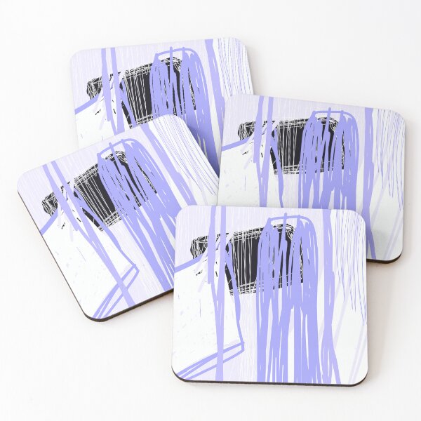 Item preview, abstracto con tonos azules designed and sold by azet-art.