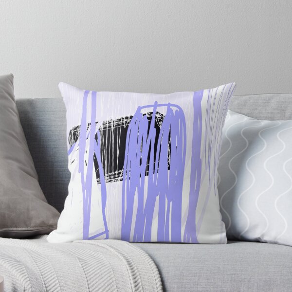 Item preview, abstract with blue tones designed and sold by ILLUSTRAZON.