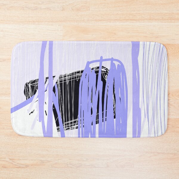 Item preview, abstracto con tonos azules designed and sold by azet-art.