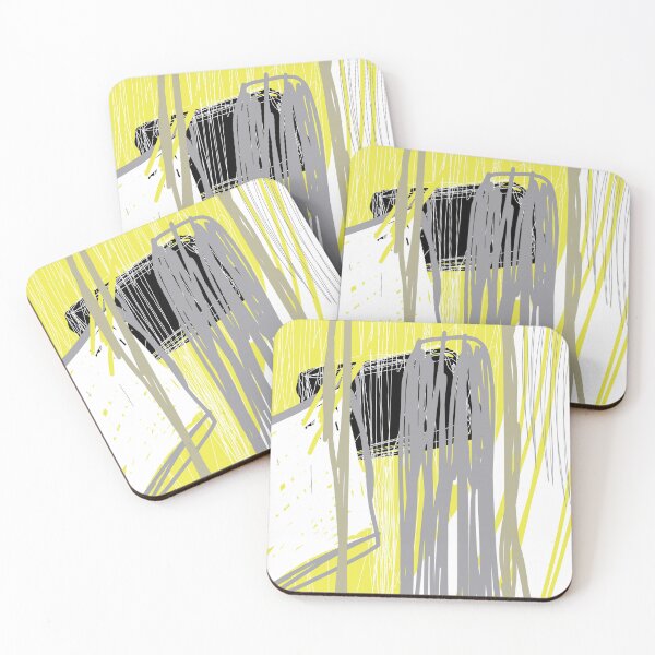 Item preview, abstracto con tonos grises designed and sold by azet-art.