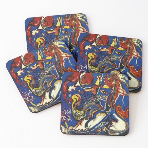 Item preview, jackson pollock artwork designed and sold by Nada01.