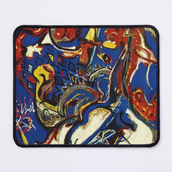 Item preview, jackson pollock artwork designed and sold by Nada01.