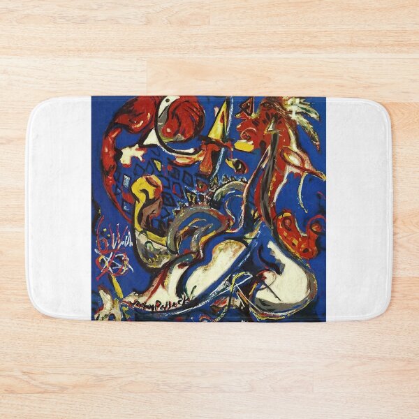Aperçu de l'œuvre jackson pollock artwork créée et vendue par Nada01.