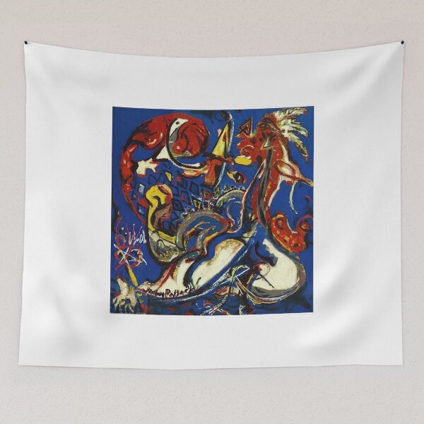 Aperçu de l'œuvre jackson pollock artwork créée et vendue par Nada01.