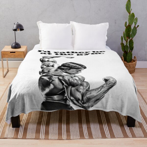 Item preview, I'd rather be at the gym. Arnold Schwarzenegger Fan art. designed and sold by HuzaifaNaveedh.