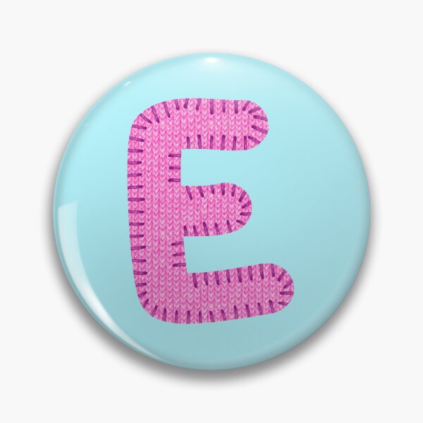 Item preview, Fabric Alphabet Letter E designed and sold by nuchz.