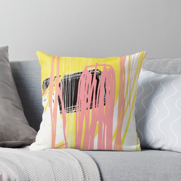 Item preview, abstract with pink tones designed and sold by ILLUSTRAZON.