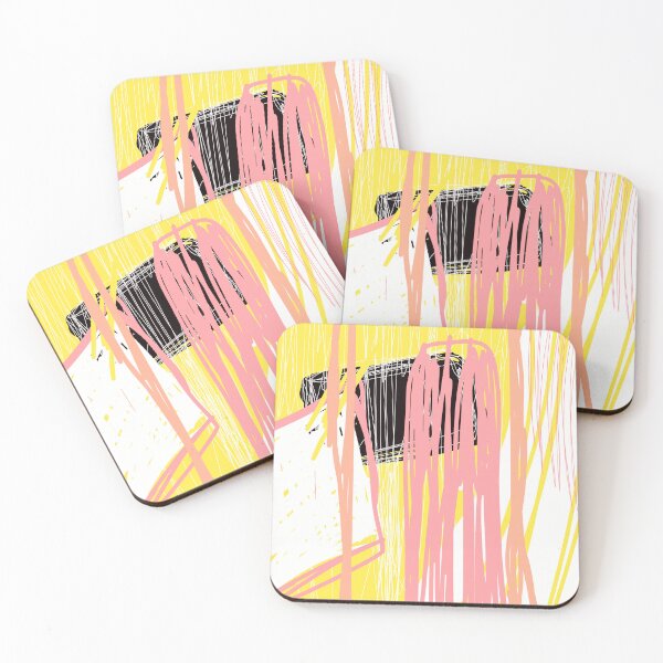 Item preview, abstracto con tonos rosados designed and sold by azet-art.