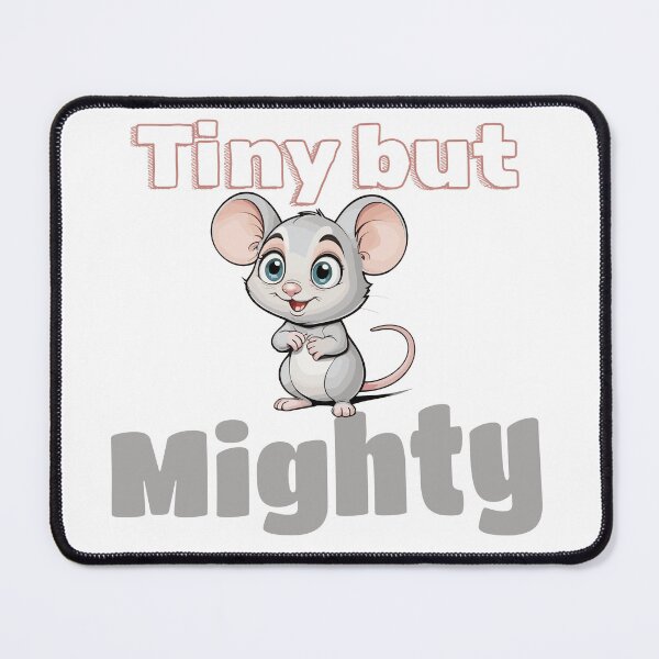 Item preview, Mighty Mouse designed and sold by Andreas M. Mueller.