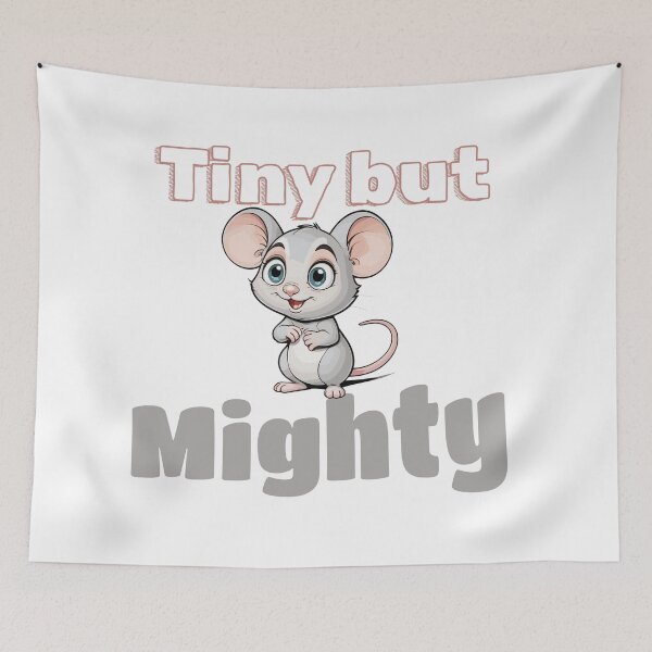 Item preview, Mighty Mouse designed and sold by Andreas M. Mueller.