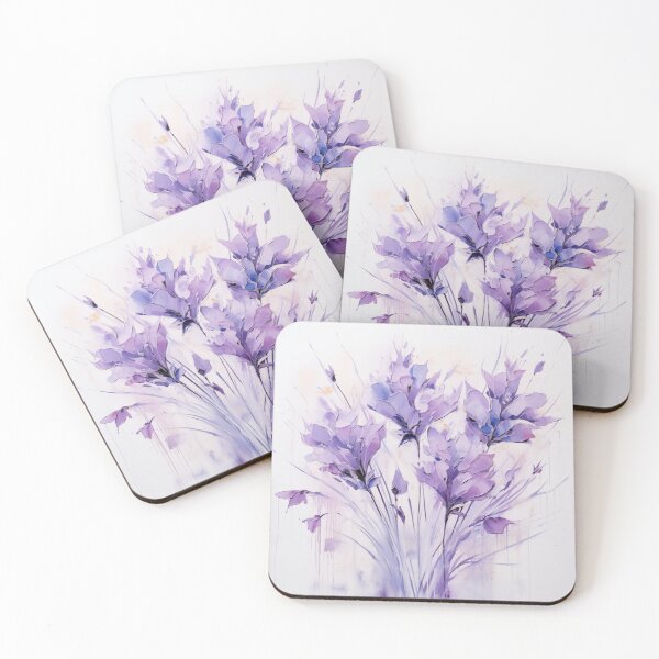 Item preview, Abstract Modern Art Lavender designed and sold by SSW-images.