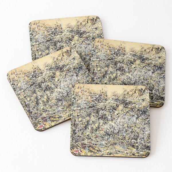 Item preview, jackson pollock artwork designed and sold by Nada01.