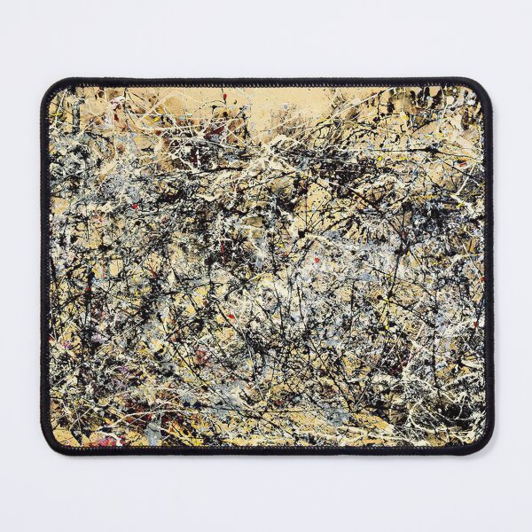 Item preview, jackson pollock artwork designed and sold by Nada01.
