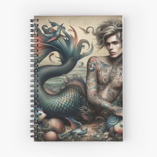 Item preview, Merman designed and sold by scottanderson2.
