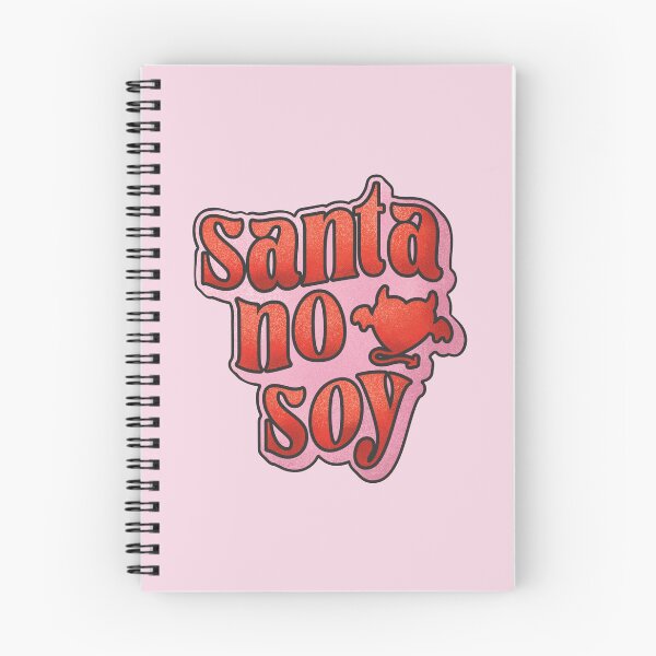 Item preview, RBD Santa no Soy Lyrics Illustration designed and sold by solisdsgn.