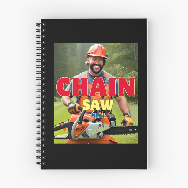 Item preview, CHAINSAW NOAH designed and sold by carlos crane.