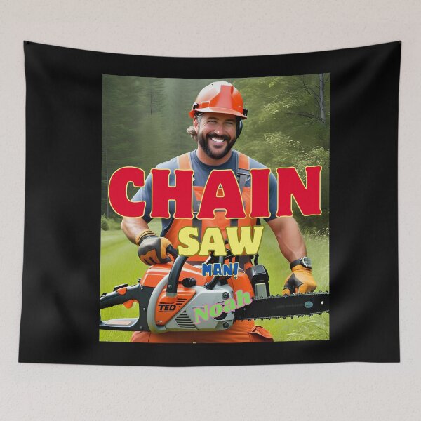 Item preview, CHAINSAW NOAH designed and sold by carlos crane.
