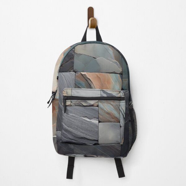 Item preview, Slate and Sunstone: A Geometric Mosaic designed and sold by Vitalka-uk.