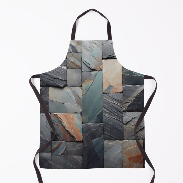 Item preview, Slate and Sunstone: A Geometric Mosaic designed and sold by Vitalka-uk.
