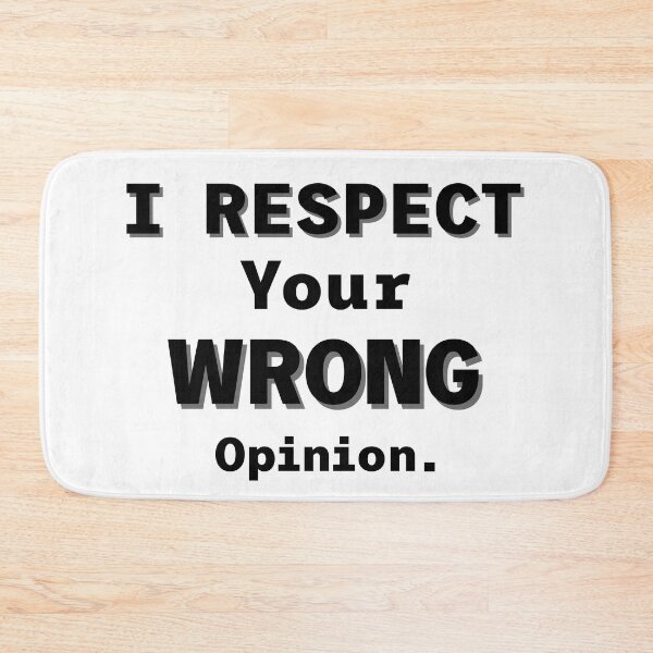 Item preview, Wrong Opinion  designed and sold by Plant On Demand.