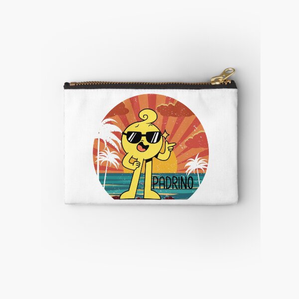 Item preview, Padrino retro godfather against a a sunny sunset  designed and sold by BritishDelights.