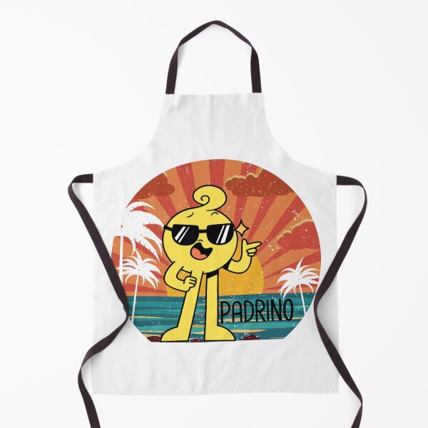 Item preview, Padrino retro godfather against a a sunny sunset designed and sold by BritishDelights.