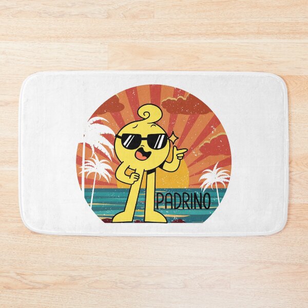 Item preview, Padrino retro godfather against a a sunny sunset  designed and sold by BritishDelights.