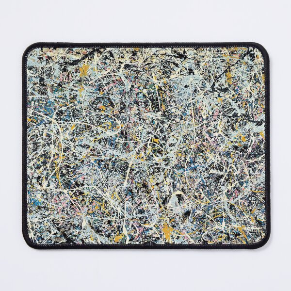 Item preview, jackson pollock artwork designed and sold by Nada01.